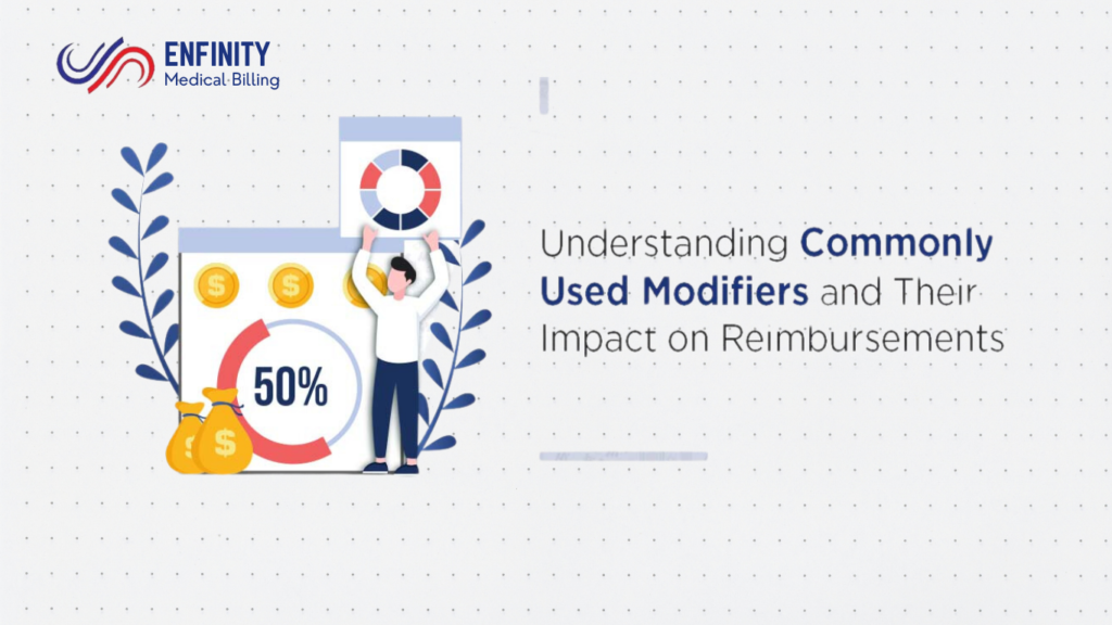 common used cpt modifiers in medical billing - enfinity medical billing