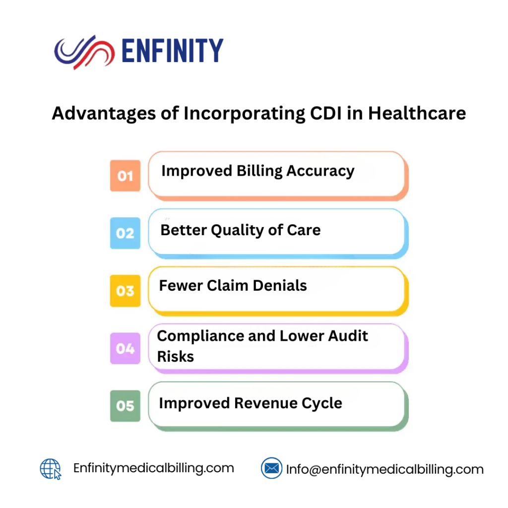 Advantages of Incorporating CDI in Healthcare